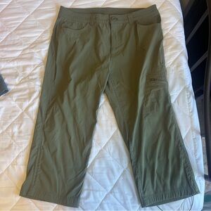 Eddie Bauer Sage Green Women's Pants